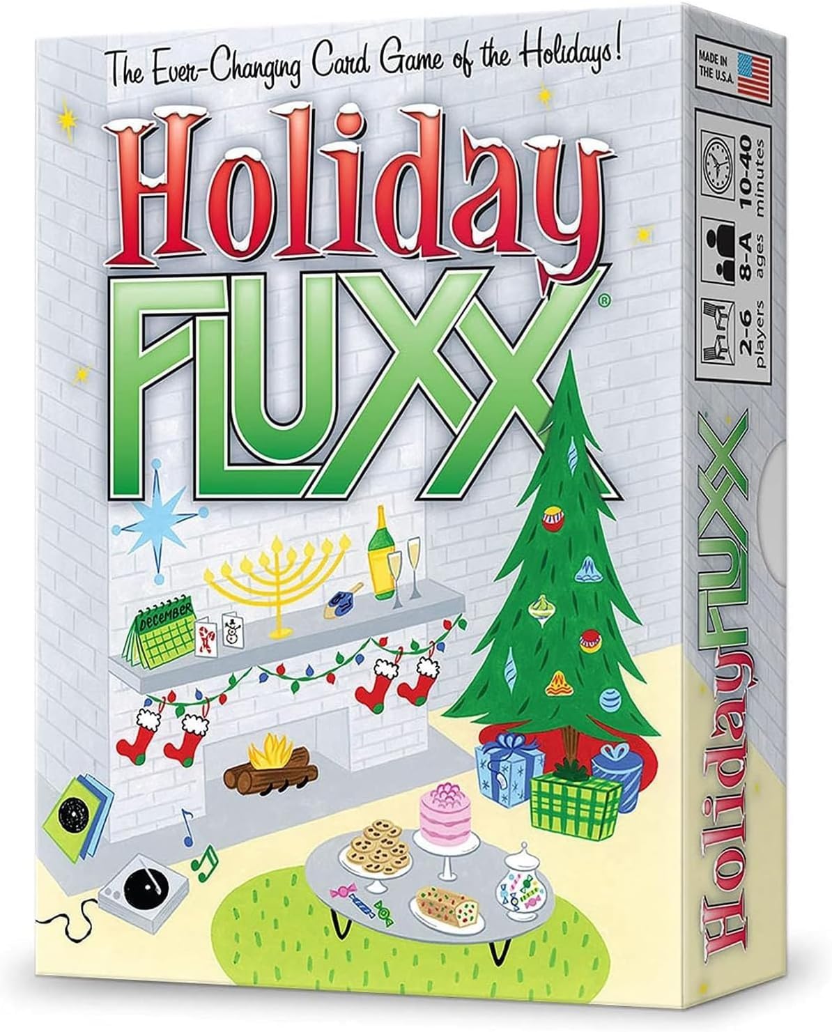 Amazon.com: Looney Labs Holiday Fluxx Card Game - Celebrate